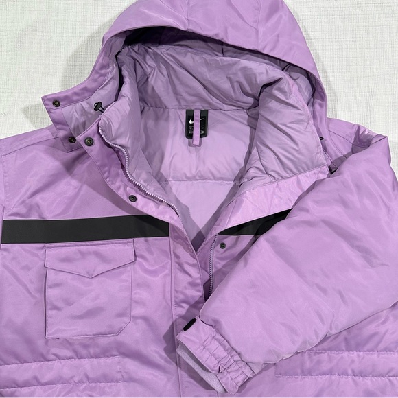 Nike City Ready Women’s Down-Filled Parka Winter Coat CZ1141-589 Purple Size M - Picture 3 of 11